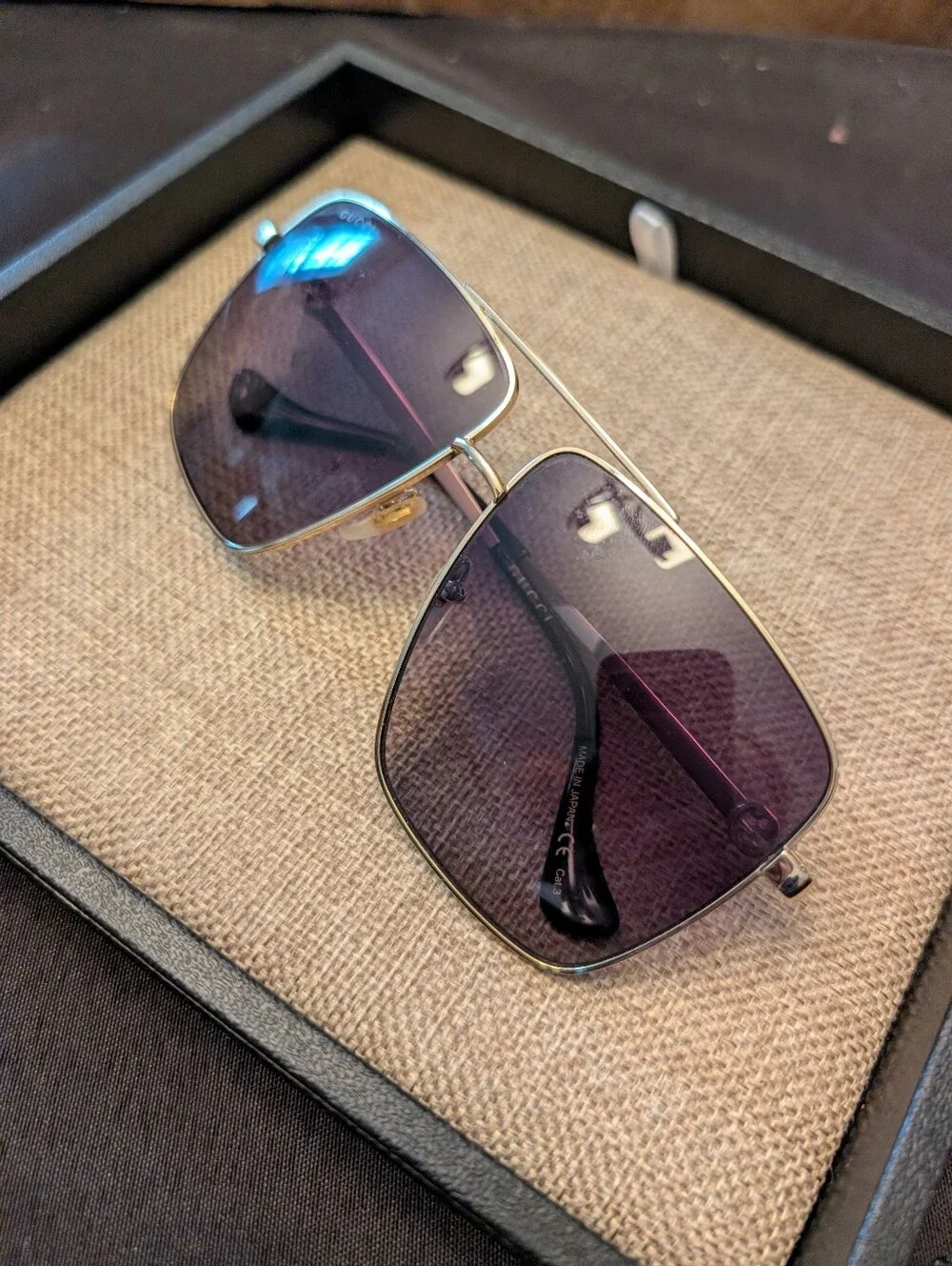 Gucci stylish gold